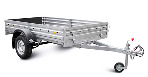 прокат прицепов Солигорск